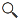 Magnifying glass icon.